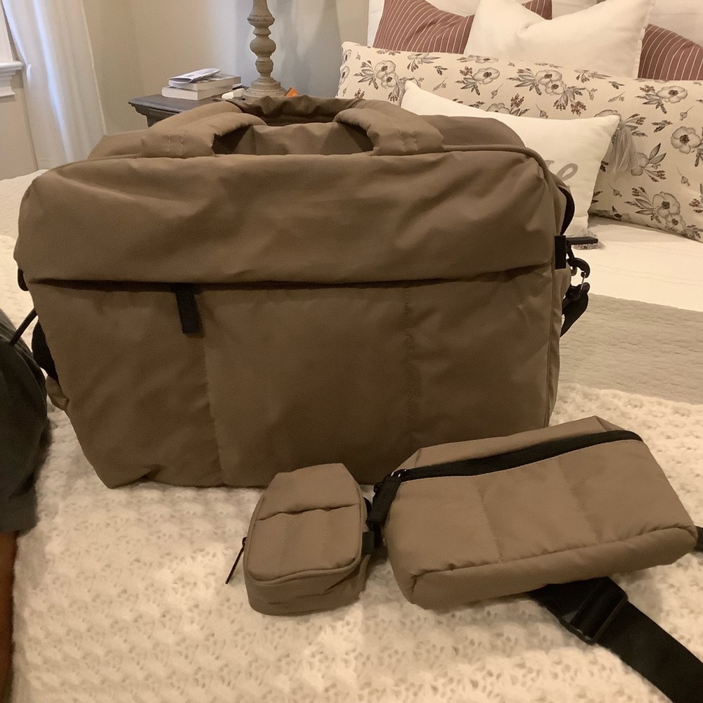 Calpak Luca travel tote & Accessories
